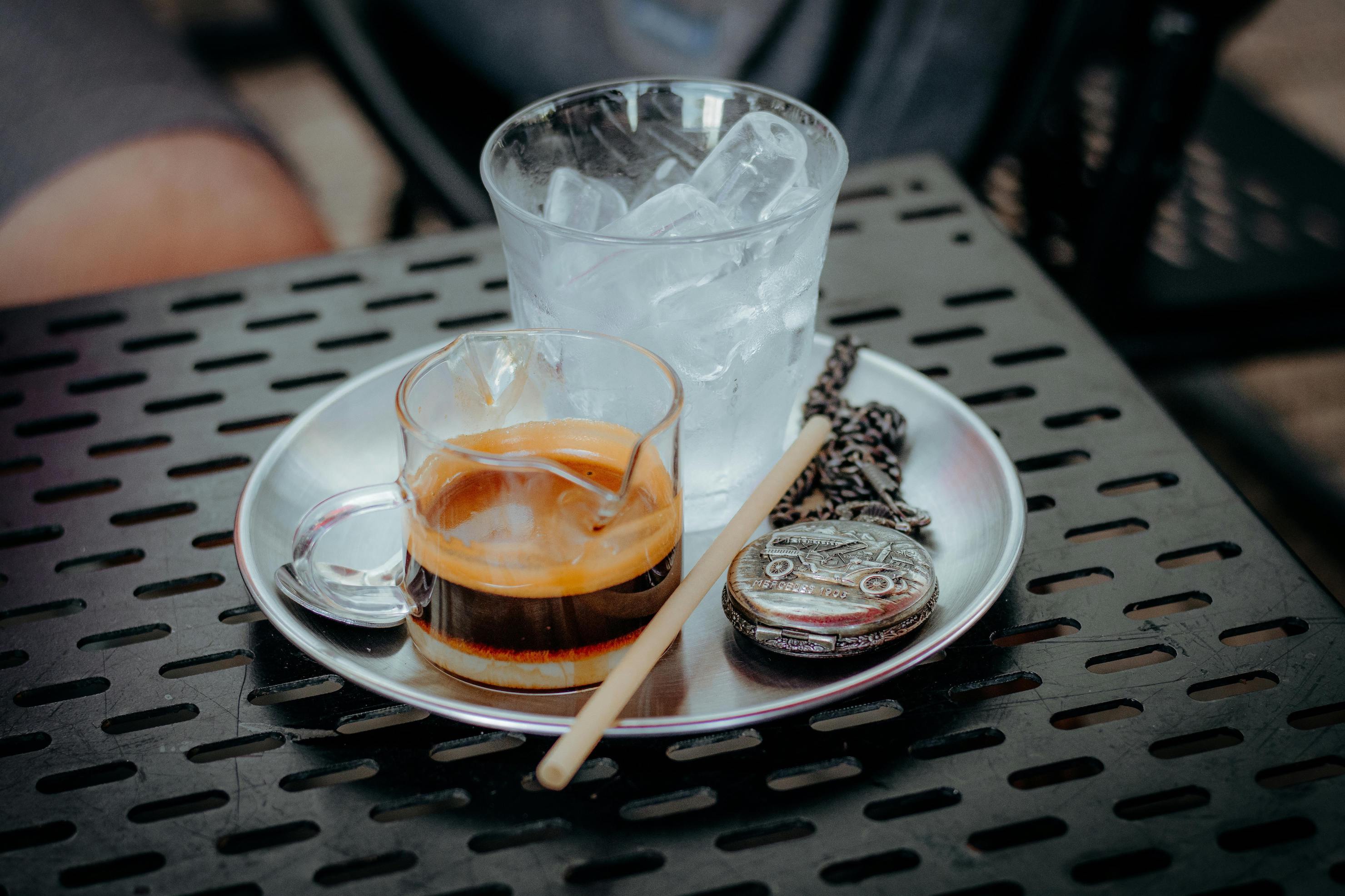 Café Stops Are Half the Sport